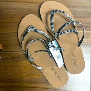 Volcom | Comfort Plush Sandals - Size 10